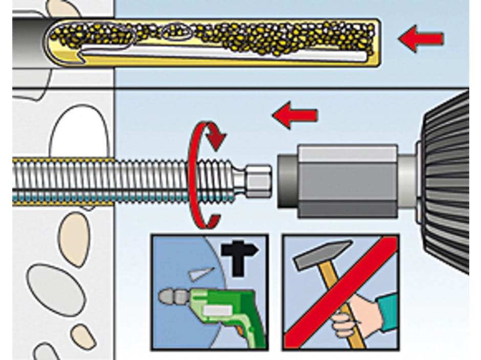 Fischer Ankerstange RG A4 M10x350 Mm – Bild 4