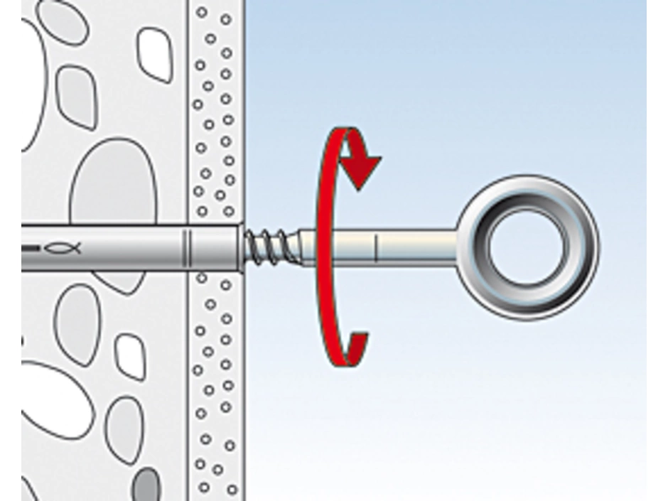 Fischer Ösenschraube GS 10x160 Mm – Bild 7