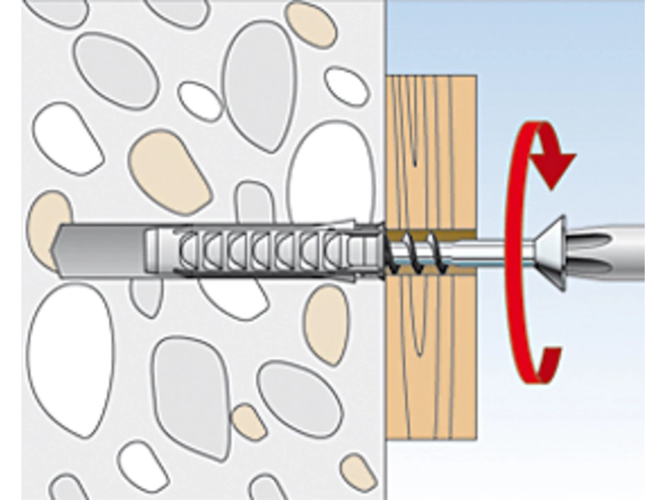 Fischer Meister-Box Mit Dübel SX – Bild 6