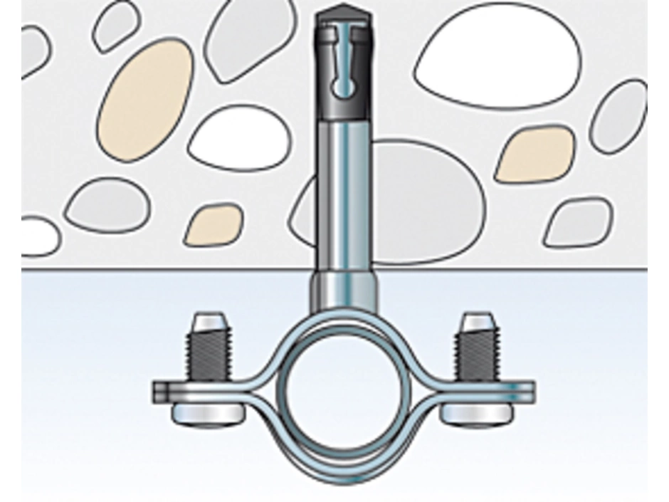 Fischer Schraubabstandsschelle AM 40 Mm – Bild 8