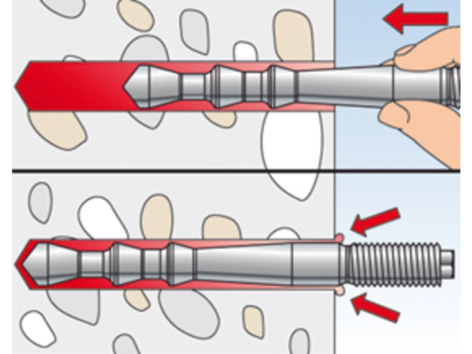 Fischer Highbond-Anker FHB II-A L M20x210/150 Mm – Bild 7