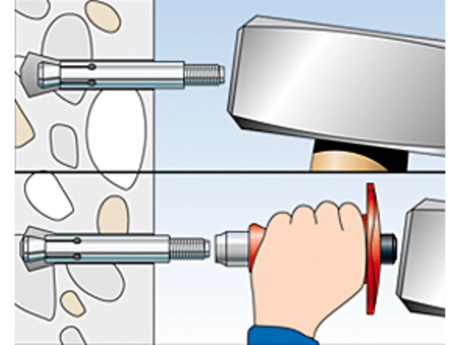 Fischer Zykon-Bolzenanker FZA 10x40 M6/10 A4 – Bild 7