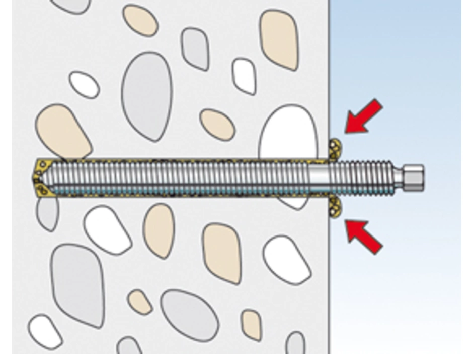 Fischer Ankerstange RG A4 M24x400 Mm – Bild 5