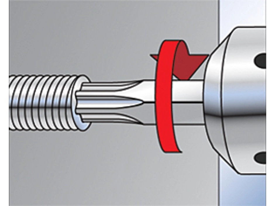 Fischer Stockschraube STST Ø6x60 Mm – Bild 5