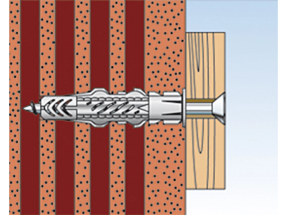 Fischer Universaldübel UX Ø8x50 Mm – Bild 7