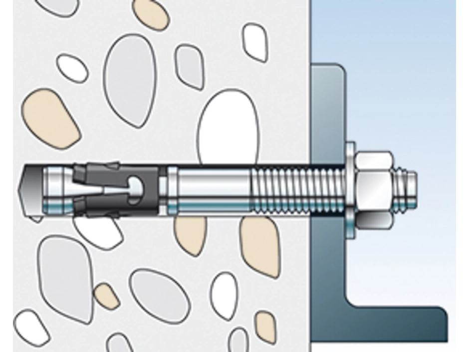 Fischer Bolzenanker FAZ II K GS 10/10 Mm – Bild 9