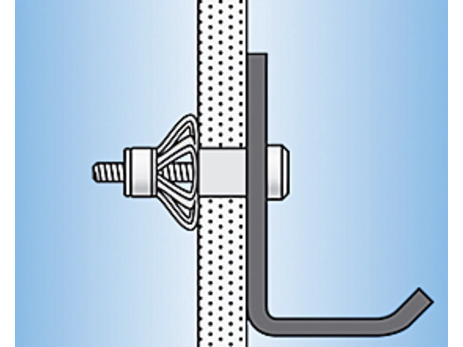 Fischer Hohlraum-Metalldübel HM 6x52 S – Bild 9