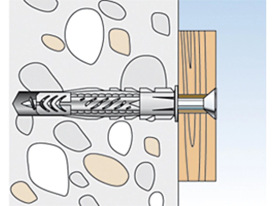 Fischer Universaldübel UX Ø8x50 Mm – Bild 8