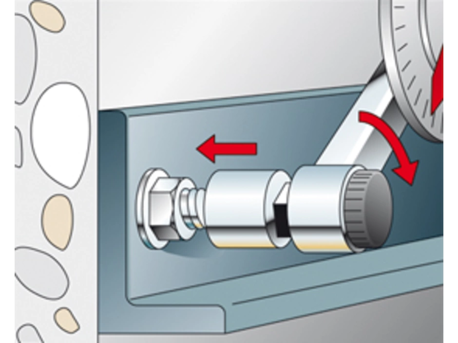 Fischer Zykon-Bolzenanker FZA 10x40 M6/10 A4 – Bild 9