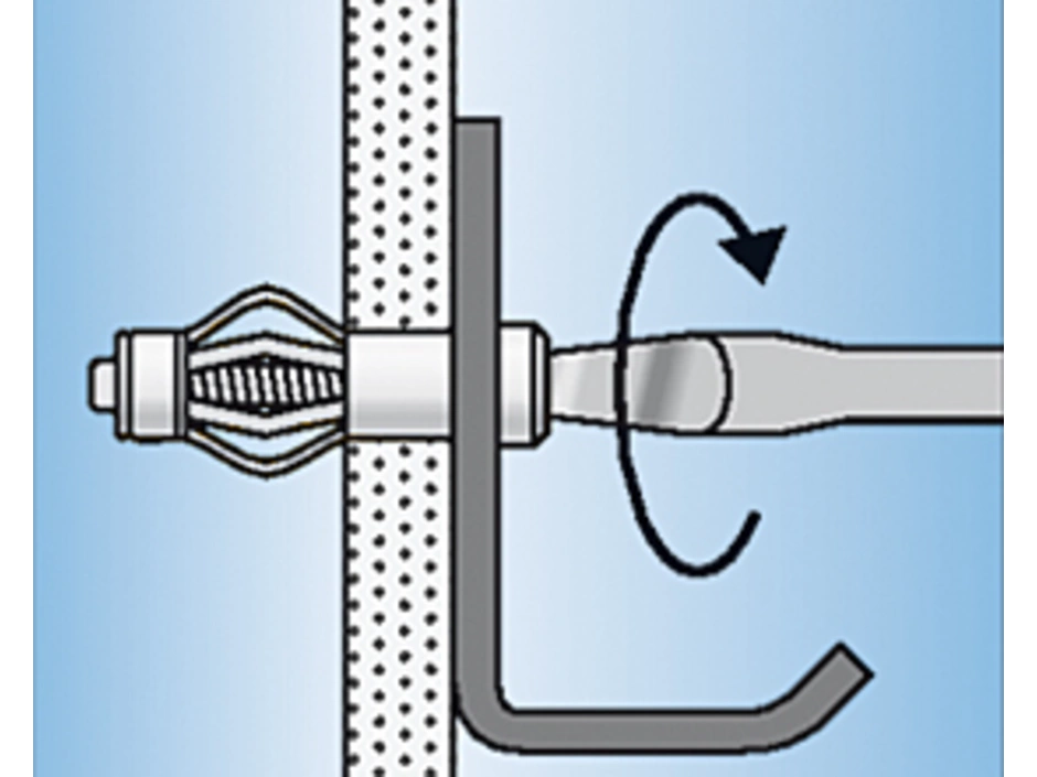 Fischer Hohlraum-Metalldübel HM 6x52 S – Bild 13