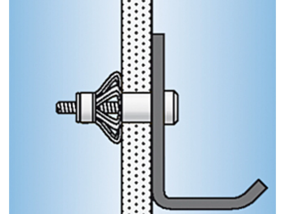 Fischer Hohlraum-Metalldübel HM 6x52 S – Bild 5