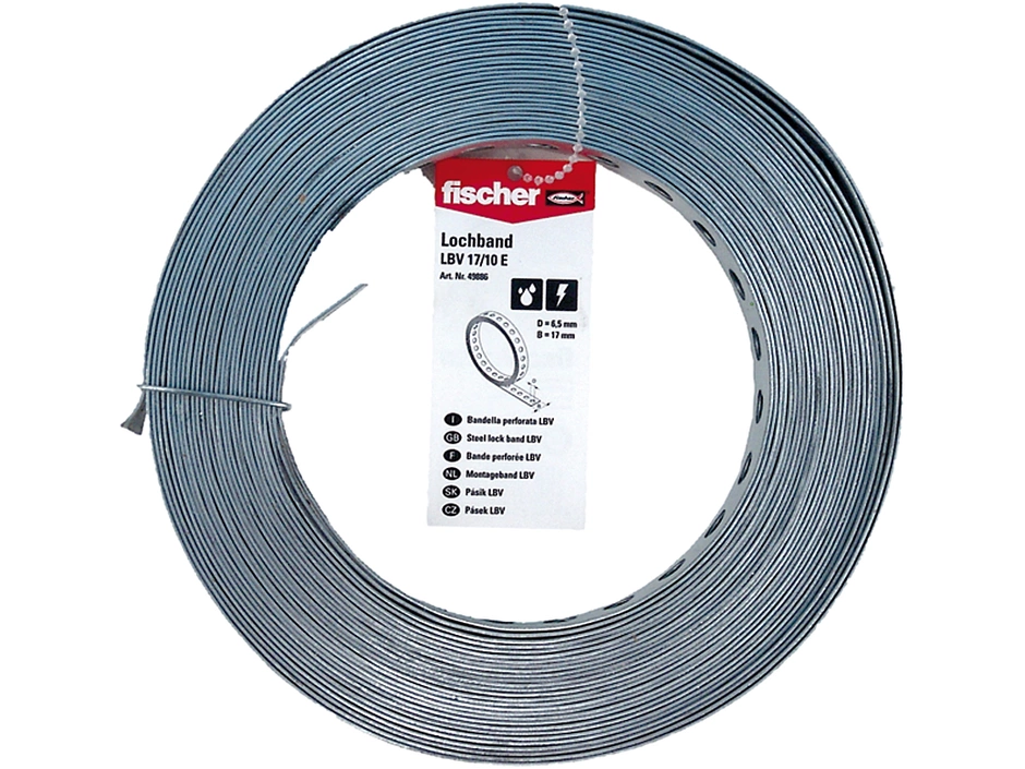 Fischer Lochband LBV 12/10 E SB-SaMontec