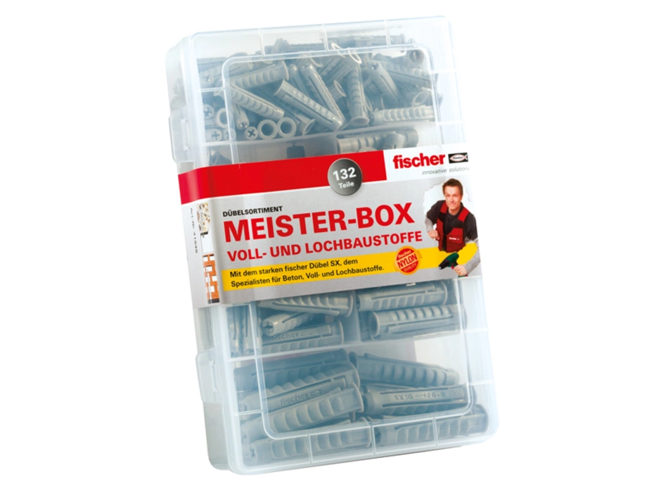 Fischer Meister-Box Mit Dübel SX