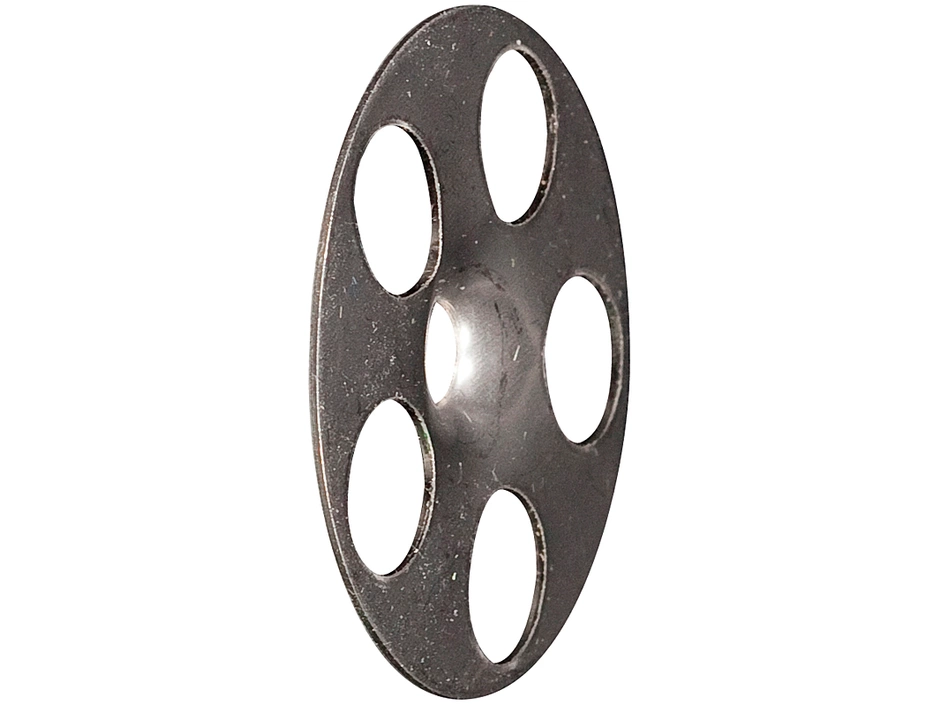 Fischer Dämmstoffteller Gelocht HV 36 Mm