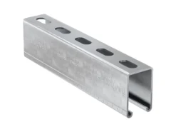 Fischer Montageschiene FUS 62/2,5 Stahl 6000x2,5 Mm