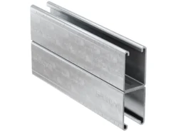 Fischer Montageschiene FUS 62D/2,5 Stahl 6000x2,5 Mm