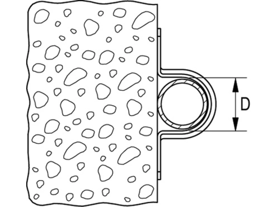 Fischer Befestigungsschelle BSMD 63 Mm – Bild 4