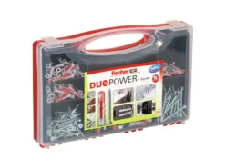 Fischer Redbox Duopower + Schrauben 140-tlg.