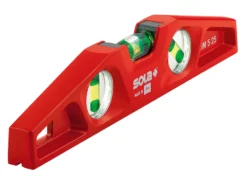 SOLA Alu-Guss-Magnet-Wasserwaage MM 5, 25 Cm