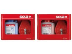 SOLA Schlagschnurset CLM Blau 30 M