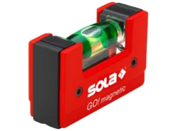 SOLA Wasserwaage Go Magnetic Rot 68 Mm