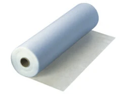 FaBö-Abdeckvlies 180 G/m2 Weiß 1,0/50m Selbsthaftendes, Rutschfestes Polyester- Vlies Mit Oberseitiger PE-Folie